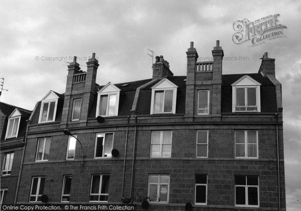 Photo of Aberdeen, Tenement Roofscape 2005