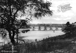 The Bridge Of Dee c.1900, Aberdeen