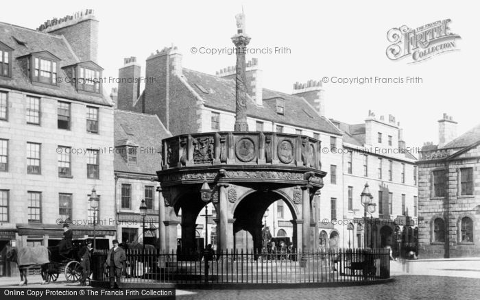 Photo of Aberdeen, The Market Cross 1892
