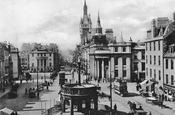 The Market Cross c.1905, Aberdeen