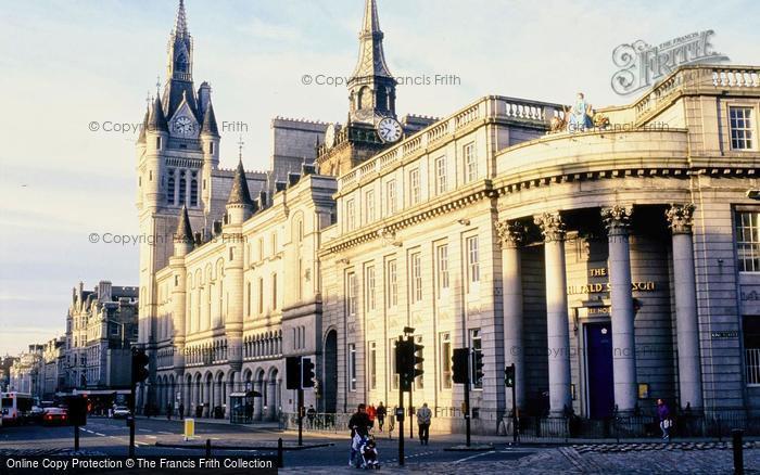 Photo of Aberdeen, Town House And Tolbooth 1998