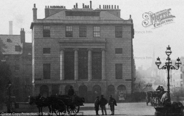 Photo of Aberdeen, Union Buildings 1892