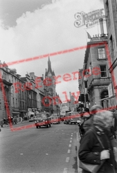 Union Street 1962, Aberdeen