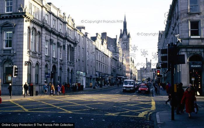 Photo of Aberdeen, Union Street 1998