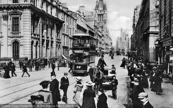 Photo of Aberdeen, Union Street c.1910