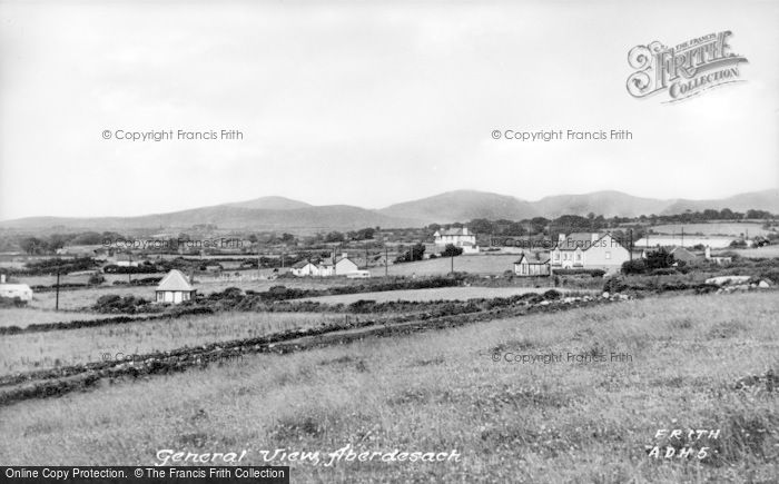 Photo of Aberdesach, General View c.1955