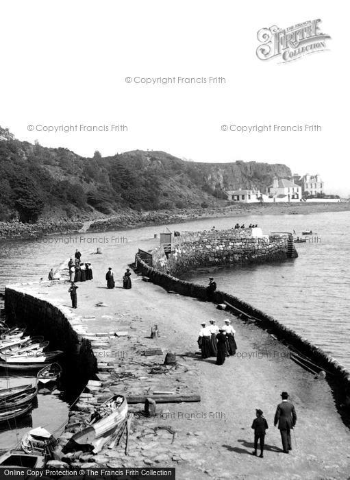 Photo of Aberdour, 1897