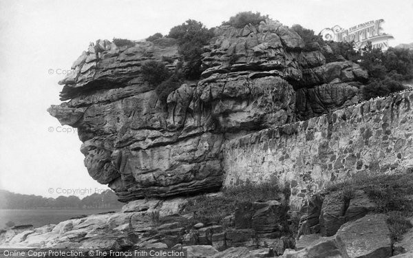 Photo of Aberdour, Bellhouse Rock 1900