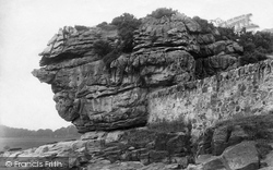 Bellhouse Rock 1900, Aberdour