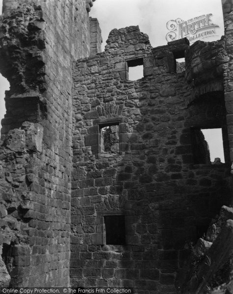 Photo of Aberdour, Castle 1953