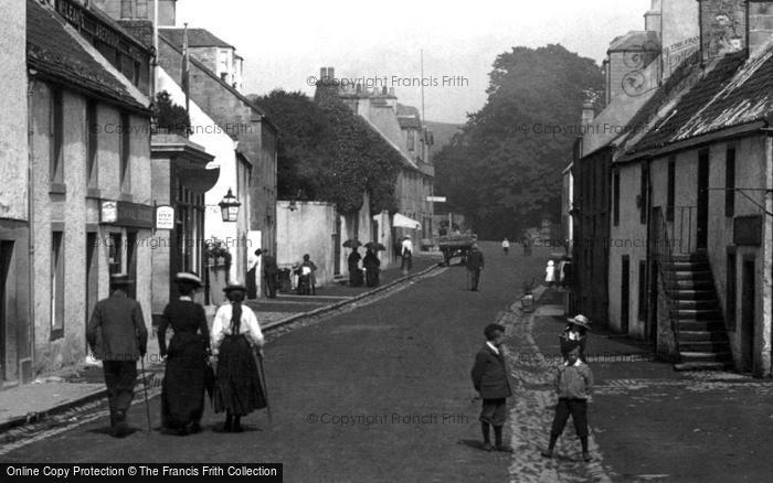 Photo of Aberdour, High Street 1900