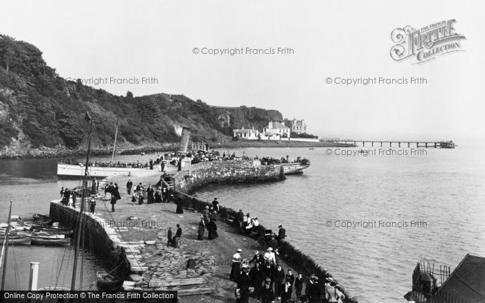 Photo of Aberdour, The Stone Pier 1900