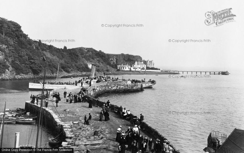 Aberdour, the Stone Pier 1900