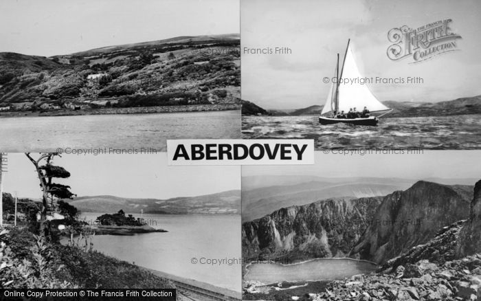 Photo of Aberdovey, Composite c.1960