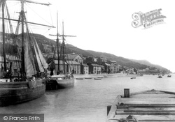 Aberdovey, From Pier 1901, Aberdyfi
