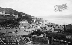 Aberdovey, From The Hills 1892, Aberdyfi