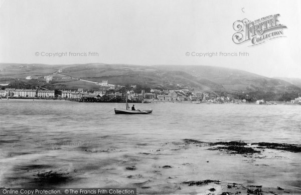 Photo of Aberdovey, From The Sands  1892