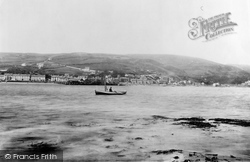 Aberdovey, From The Sands  1892, Aberdyfi