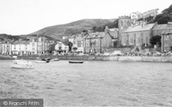 Aberdovey, From The Sea c.1960, Aberdyfi