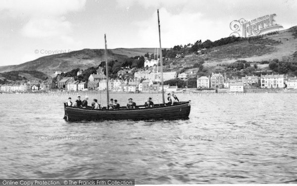 Photo of Aberdovey, From The Sea c.1960
