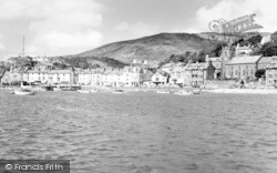 Aberdovey, From The Sea c.1960, Aberdyfi