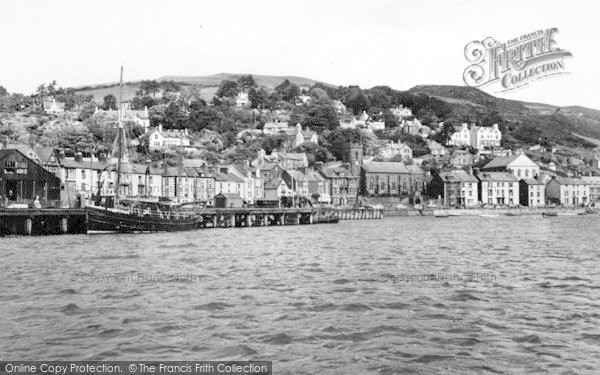 Photo of Aberdovey, From The Sea c.1960