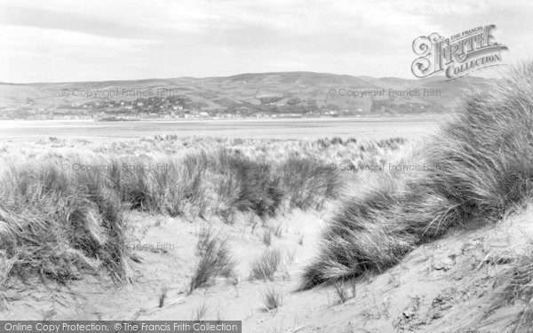 Photo of Aberdovey, from Ynyslas 1933