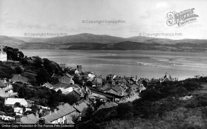 Photo of Aberdovey, General View c.1955