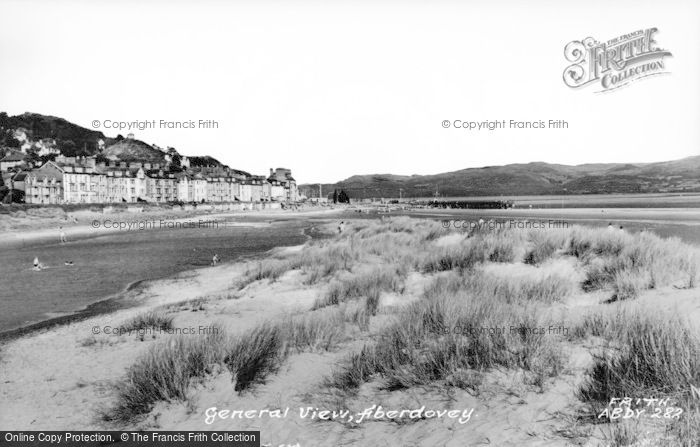 Photo of Aberdovey, General View c.1960