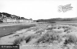 Aberdovey, General View c.1960, Aberdyfi