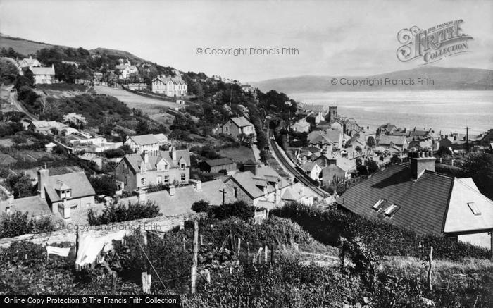 Photo of Aberdovey, Looking East c.1950