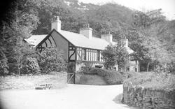 Aberdovey, Pughe's House c.1900, Aberdyfi