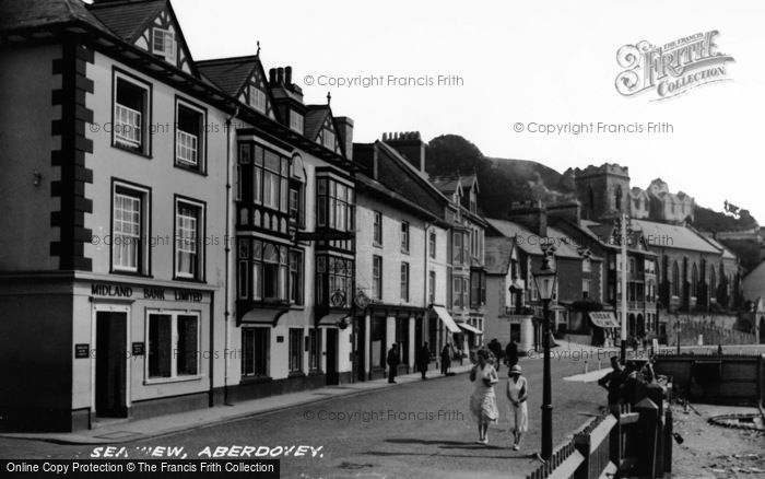 Photo of Aberdovey, Sea View c.1939