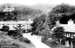 Aberdovey, Terrace Road 1901, Aberdyfi
