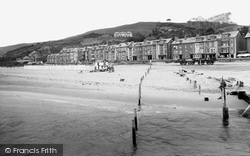 Aberdovey, The Beach 1935, Aberdyfi