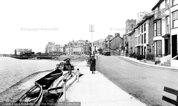 Photo of Aberdovey, The Front 1935