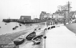 Aberdovey, The Harbour c.1955, Aberdyfi