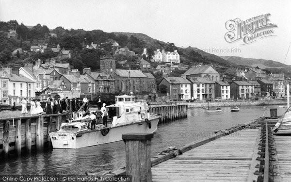 Photo of Aberdovey, The Harbour c.1960