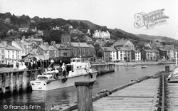 Aberdovey, The Harbour c.1960, Aberdyfi