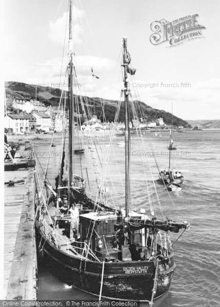 Photo of Aberdovey, The Harbour c.1960
