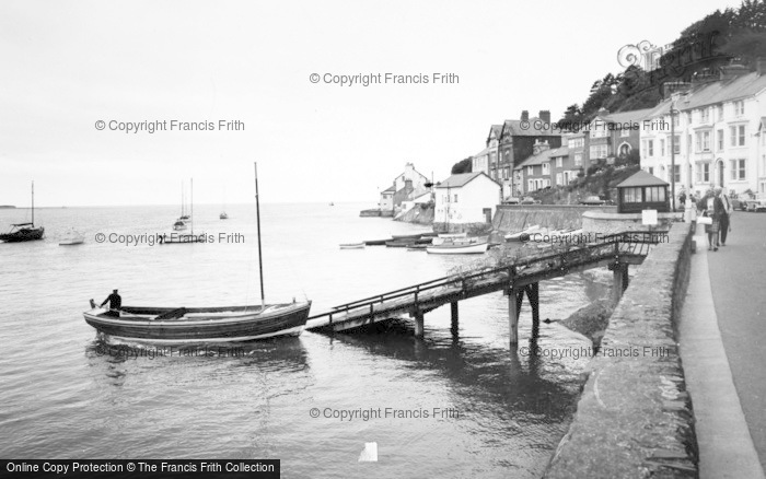 Photo of Aberdovey, The Old Lifeboat Slipway c.1965