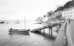 Aberdovey, The Old Lifeboat Slipway c.1965, Aberdyfi