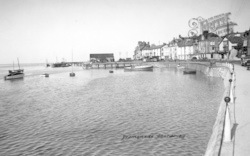 Aberdovey, The Promenade c.1955, Aberdyfi