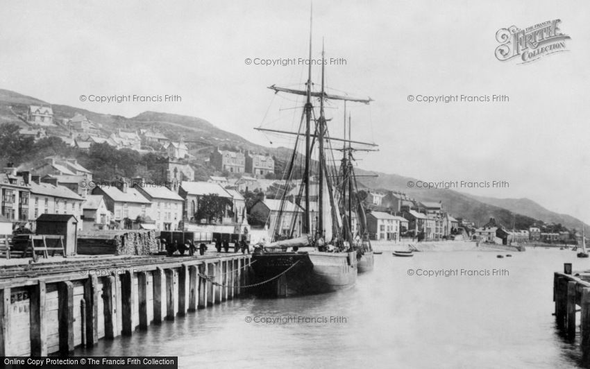 Aberdovey, the Quay 1901