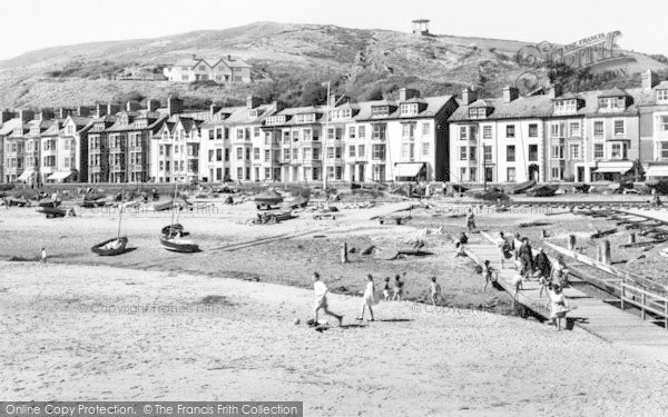 Photo of Aberdovey, The Sands c.1960