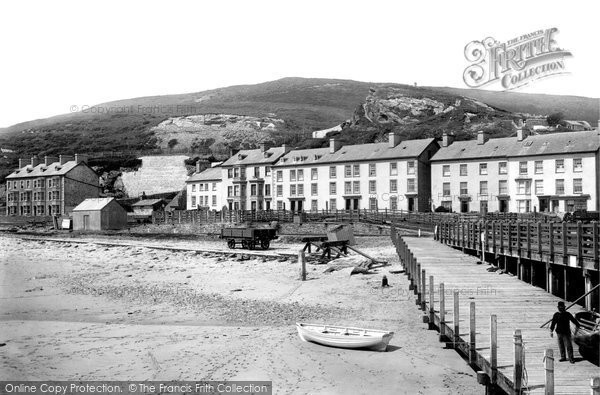 Photo of Aberdovey, The Seafront 1892