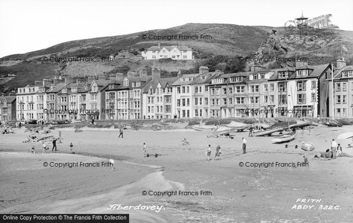 Photo of Aberdovey, The Seafront c.1965