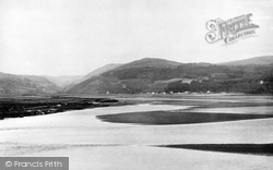 Aberdovey, View Across The Dovey  1892, Aberdyfi