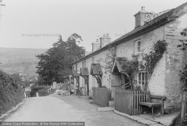 Photo of Aberedw, The Village 1936