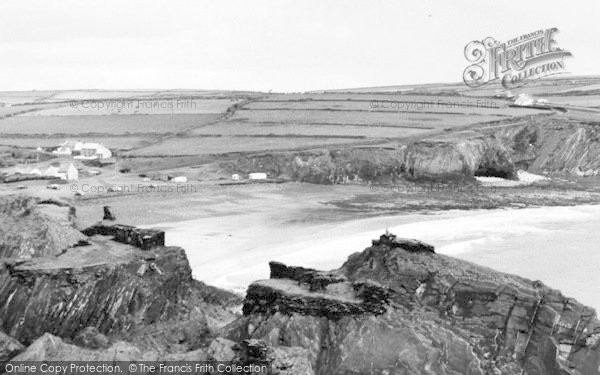 Photo of Abereiddy, General View c.1960